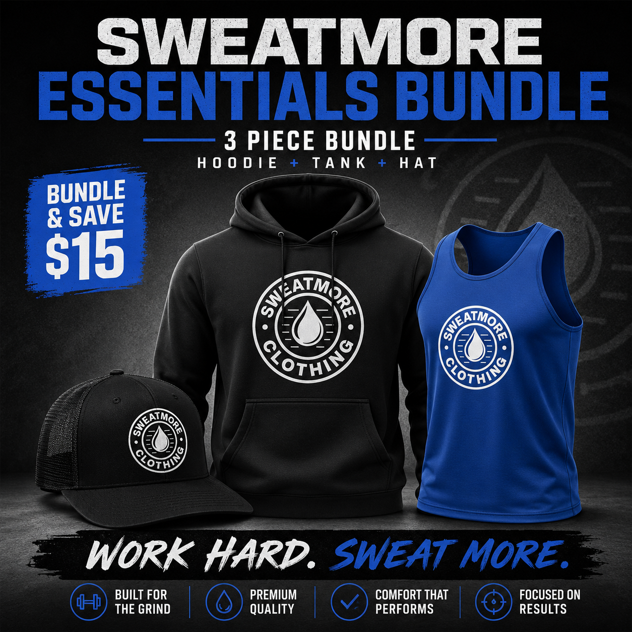 Sweatmore Essentials Bundle