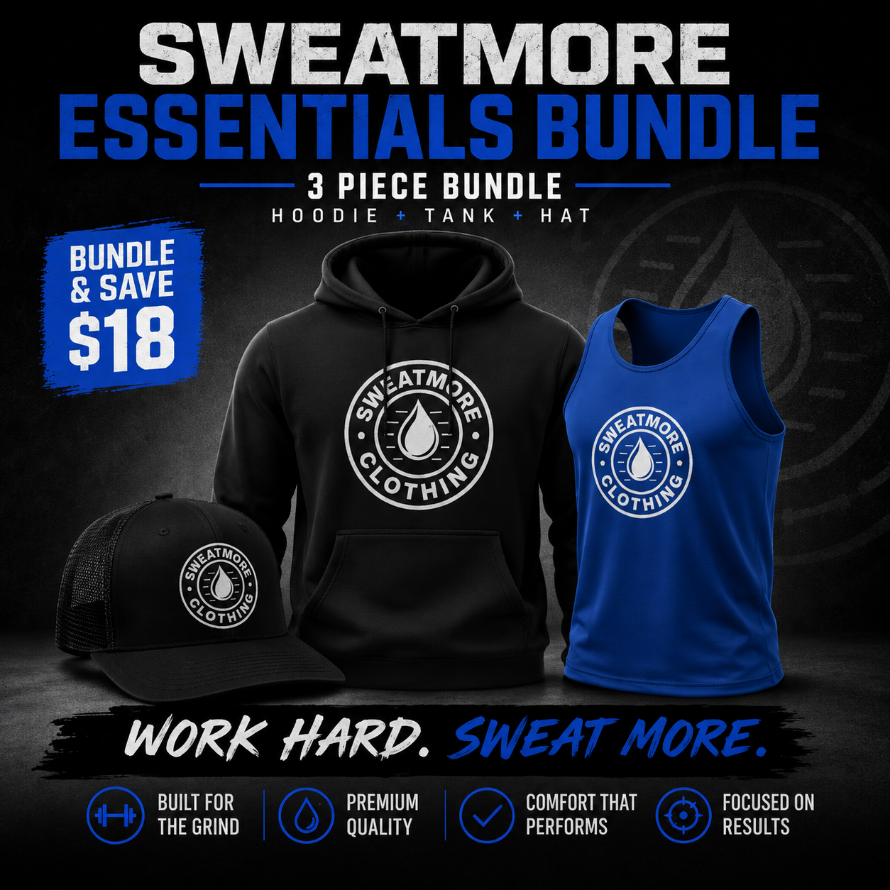 Sweatmore Essentials Bundle