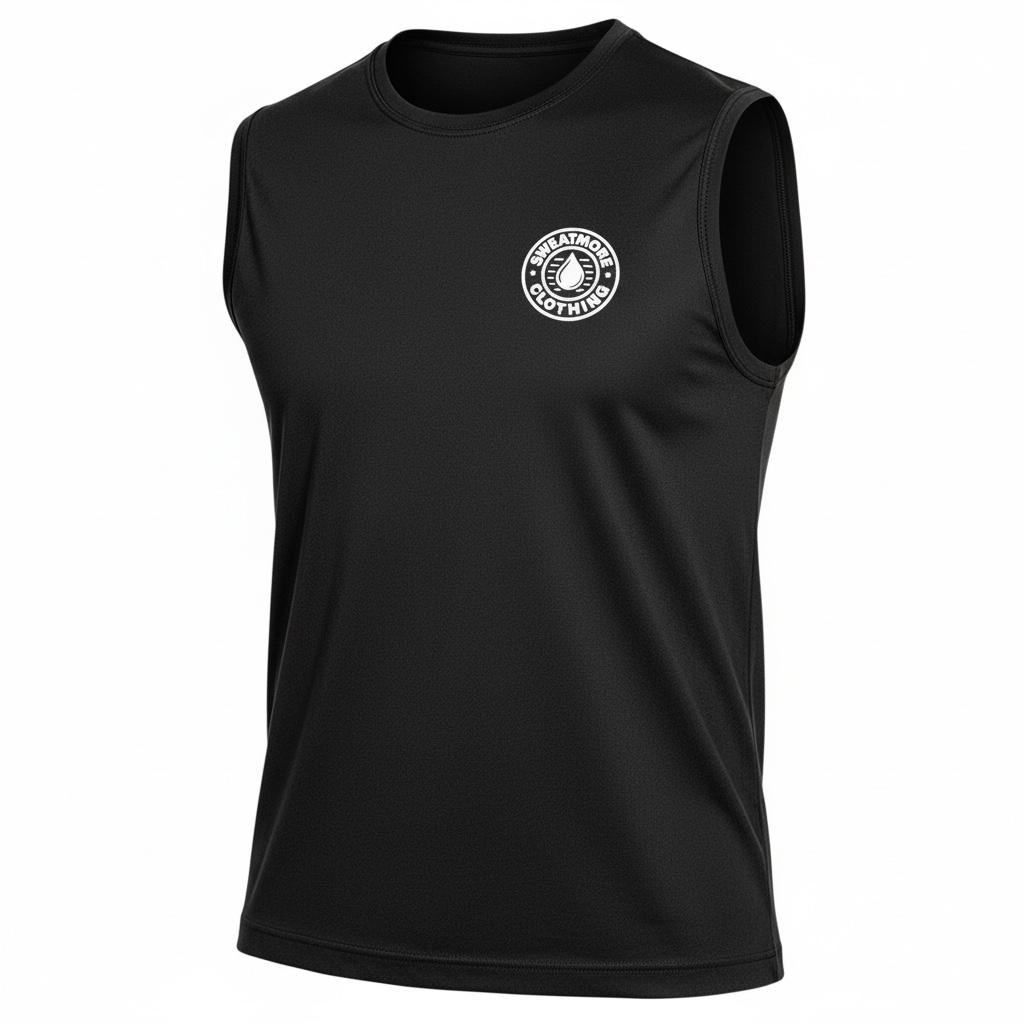 Sweatmore Men’s PosiCharge Sleeveless Tank