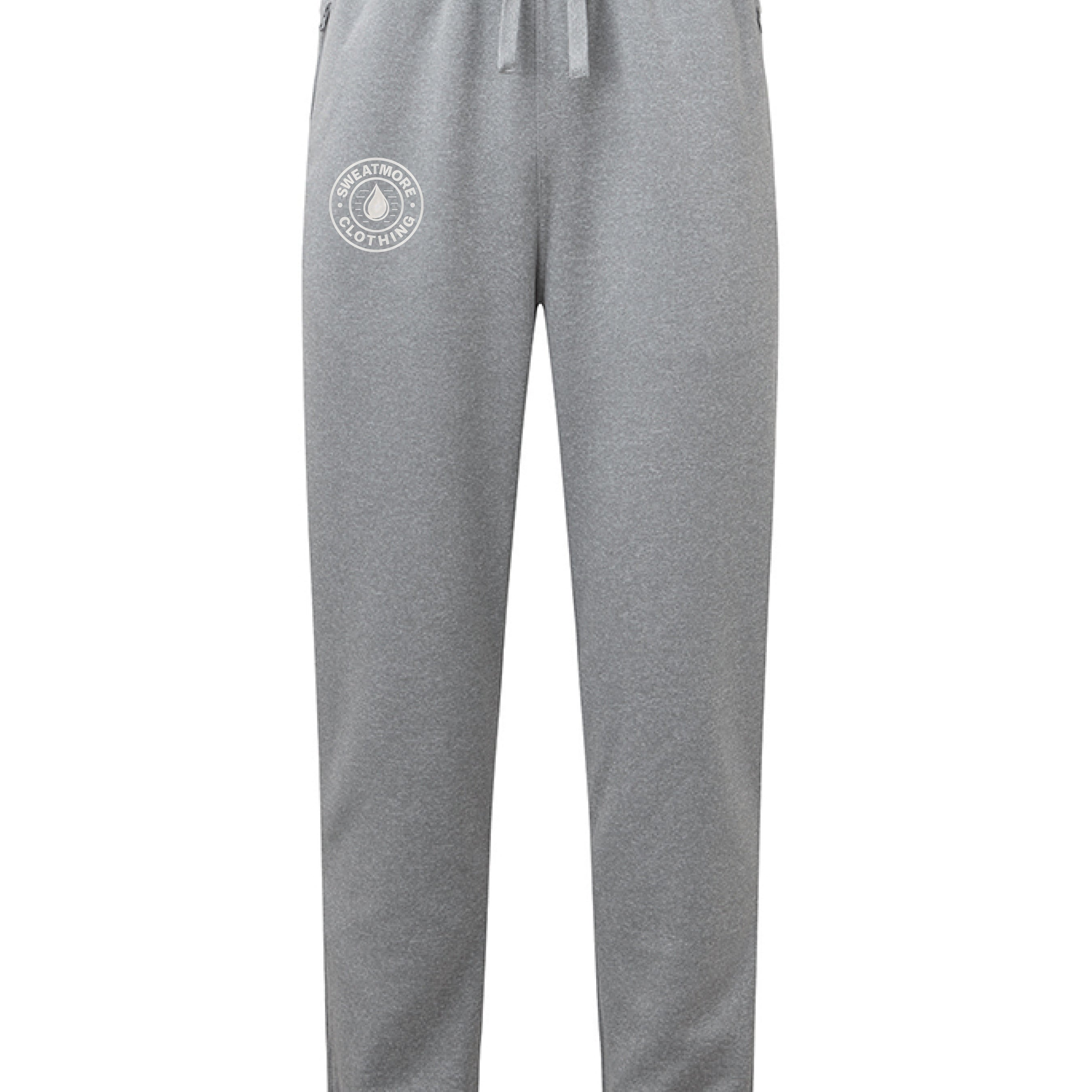 GREY MELANGE - FRONT